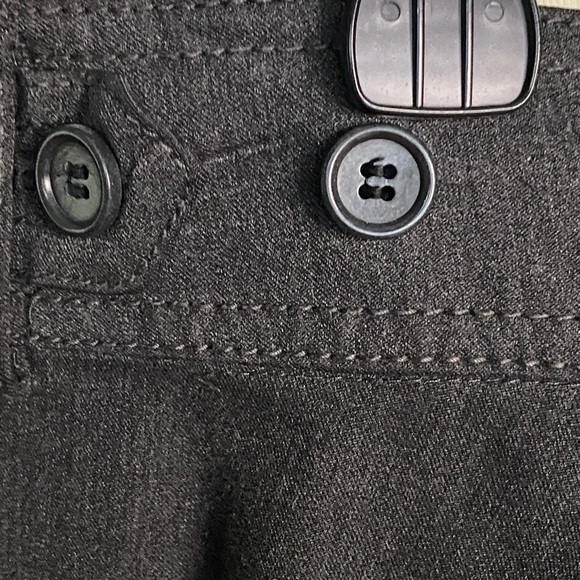 Ann Taylor Charcoal Gray Pants - Picture 6 of 7